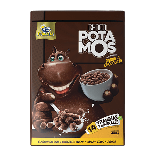 Cereal de Bolitas de Chocolate