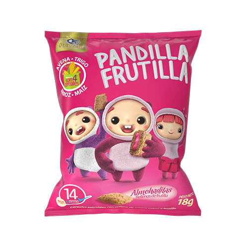 Almohaditas de Frutilla